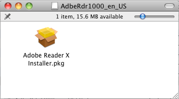 update adobe reader for mac